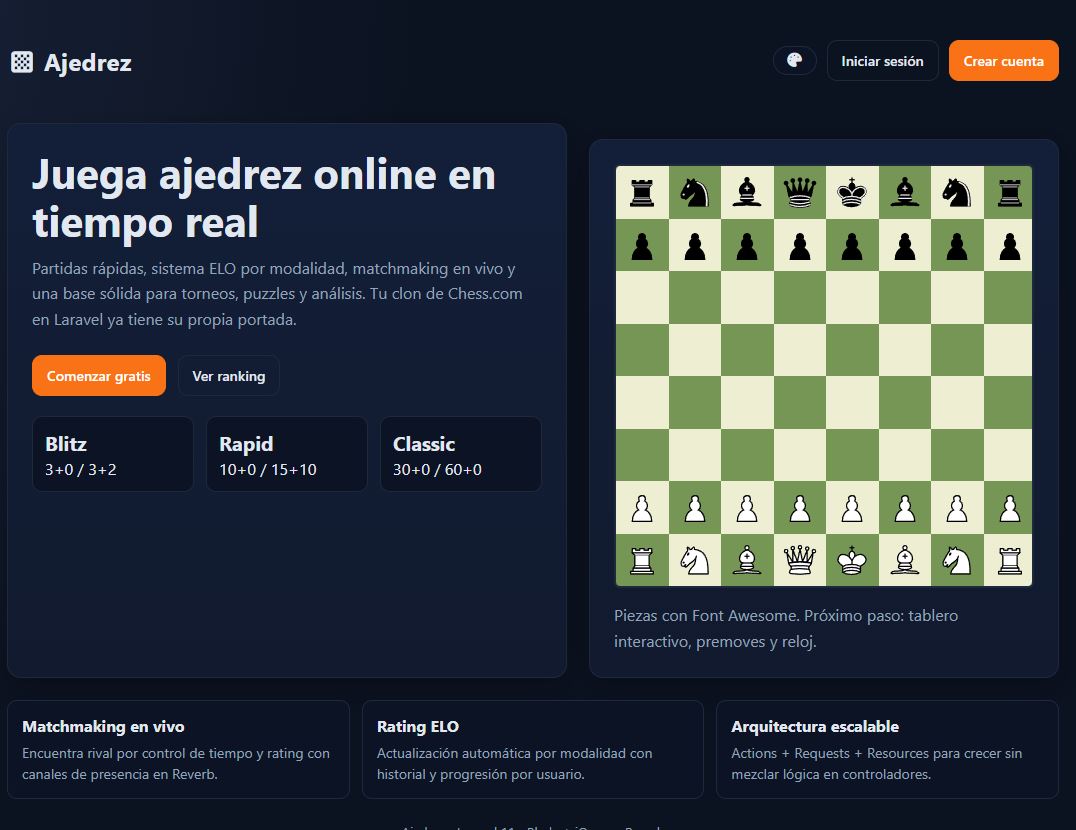 Captura de Ajedrez Online